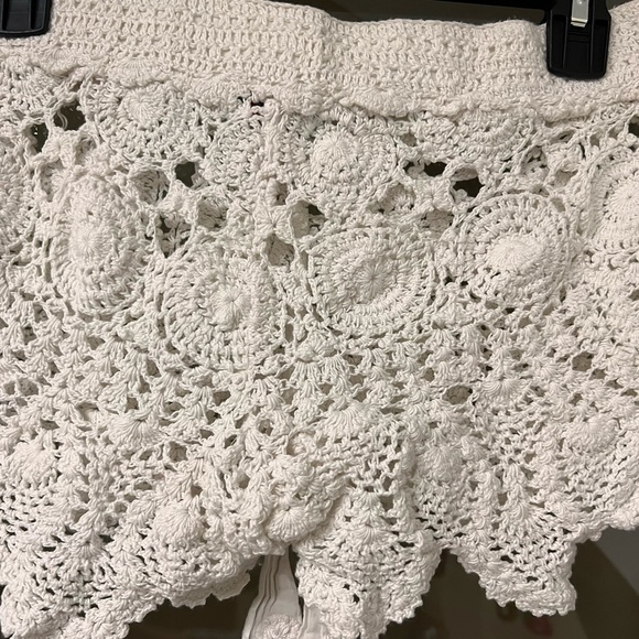 Letarte Crochet Short white small - Picture 5 of 5